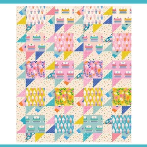Allison Ramsing - Layer Cake Bear Paws - Paper Pattern