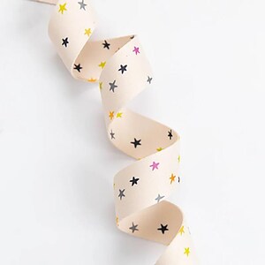 Stitch Supply Co. - Starry Natural/Magic Webbing