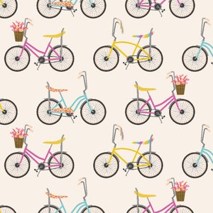 Cotton + Steel Fabrics - East Coast - Kickstand - Sublime Fabric-sold by the half yard, cut continuously
