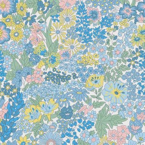 Liberty Fabrics - Margaret Annie Tana Lawn (N) Fabric-sold by the half yard, cut continuously