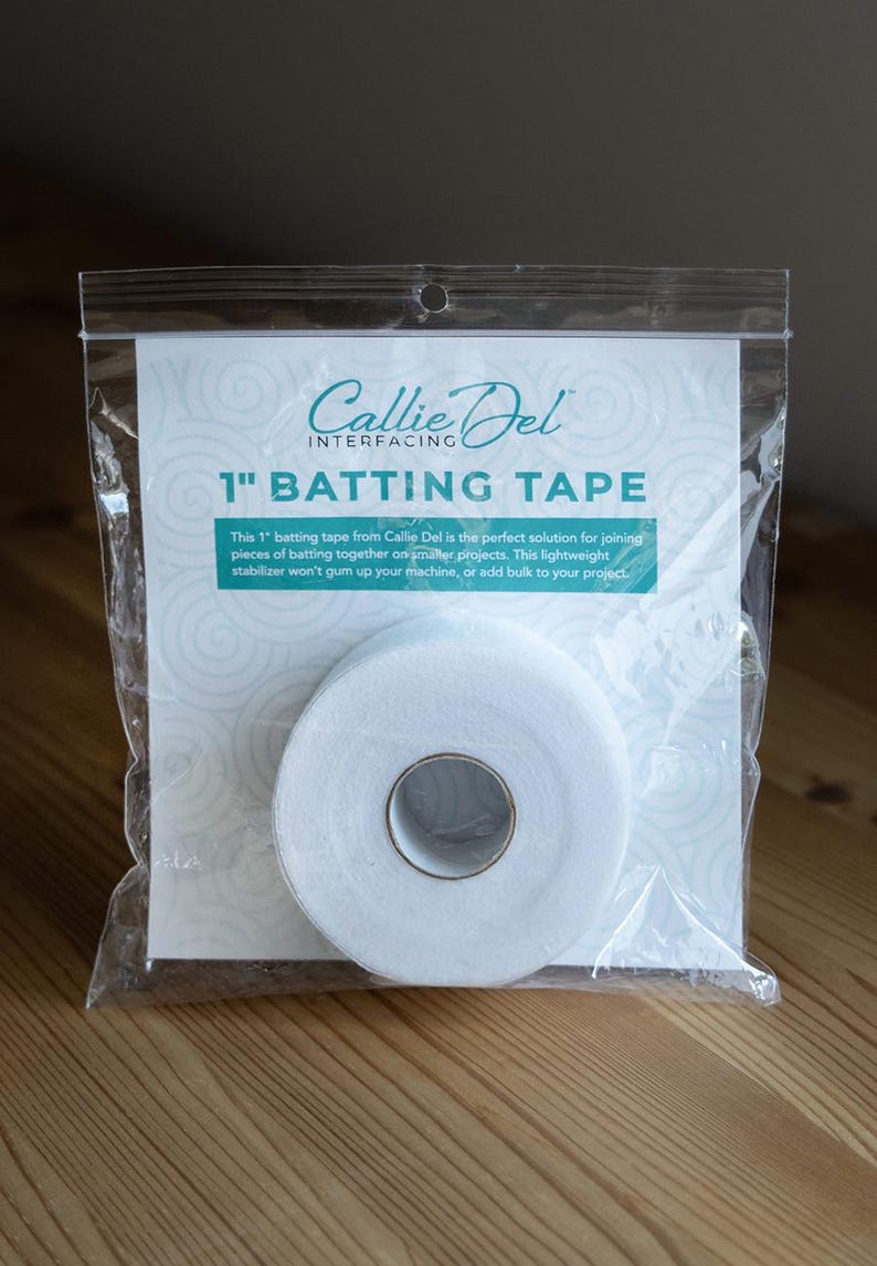 Callie Del Interfacing - Batting Tape 1