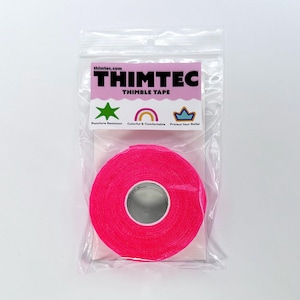 Thimtec - Thimble Tape - Neon Flamingo