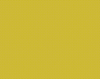 Ruby Star Society - Mystic Fable - Mini Dot Pistachio Fabric-sold by the half yard, cut continuously