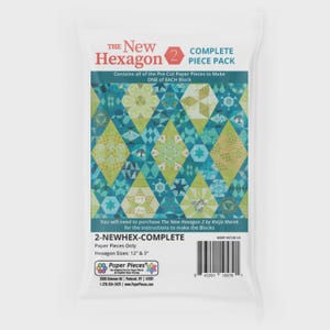 Paper Pieces - The New Hexagon 2 - Complete Piece Pack