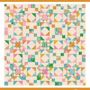 Allison Ramsing - Shine So Bright - Paper Pattern