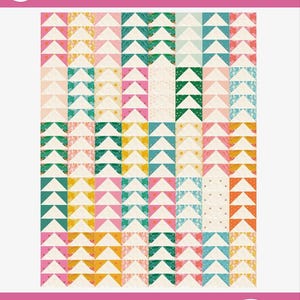 Allison Ramsing - Layer Cake Geese - Paper Pattern