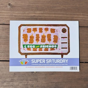 See Jamie Sew - Super Saturday FPP Pattern Printed Pad