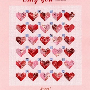 Lizzy House - Only You - Paper Pattern
