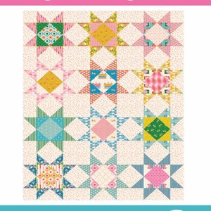 Allison Ramsing - New Beginnings - Paper Pattern