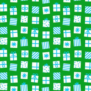 Ruby Star Society - Merry Happy - Secret Santa Verdant Fabric