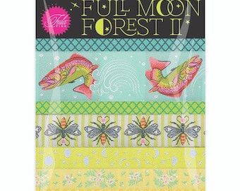 Cintas Renacentistas - Paquete de Cintas Tula Pink Full Moon Forest II - Encantado