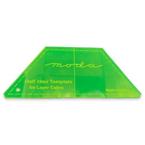 Moda - Half Hexi for Layer Cakes Ruler