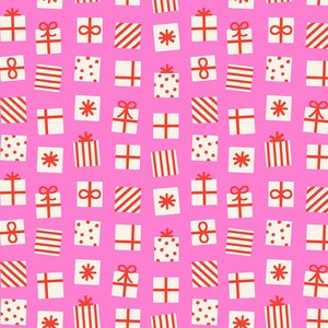 Ruby Star Society - Merry Happy - Secret Santa Lipstick Fabric
