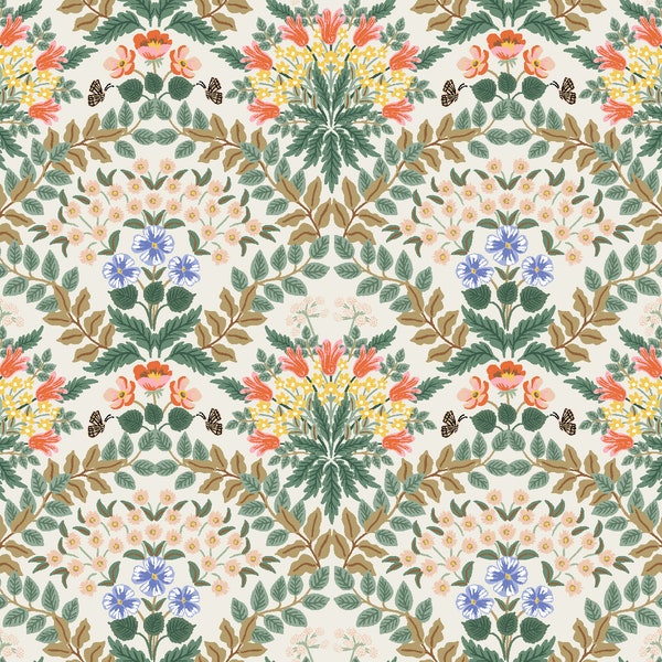Rifle paper fabric etsy