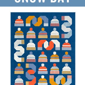 Pen & Paper Patterns - Snow Day Quilt - Paper Pattern