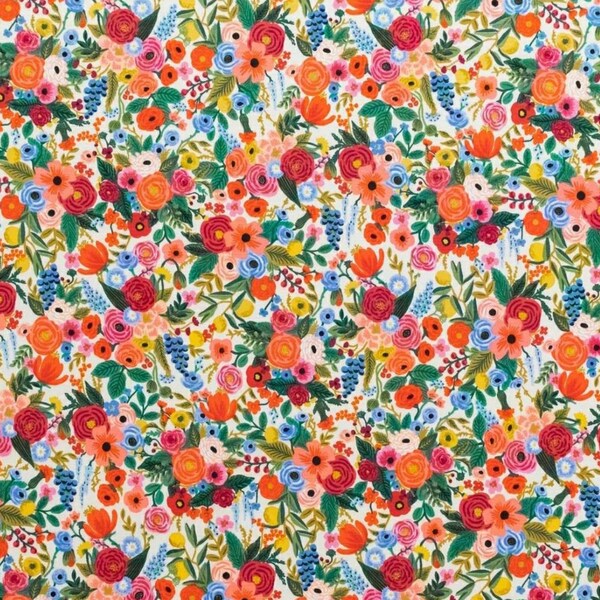 Rifle Paper Fabric Garden Party Etsy