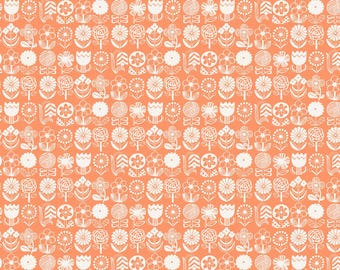 Cotton + Steel Fabrics - Kanpeki Na Hi - Hana Hana Starburst Fabric-sold by the half yard, cut continuously
