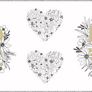 Moda - Gilded Metallic Paper Gold Panel