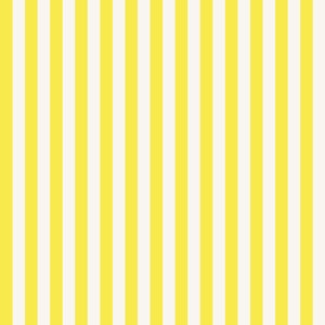 Rifle Paper Co. - Primavera - Cabana Stripe - Yellow Fabric-sold by the half yard, cut continuously