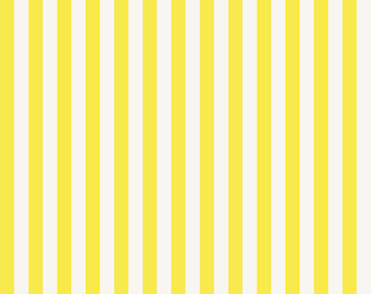 Rifle Paper Co. - Primavera - Cabana Stripe - Yellow Fabric-sold by the half yard, cut continuously