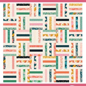 Allison Ramsing - Joyful Stripes 2.0 - Paper Pattern