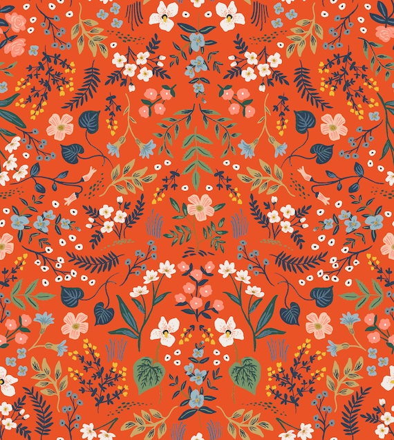 Rifle Paper Co. - Bon Voyage - Wildwood - Red Metallic