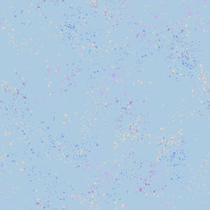 Ruby Star Society - Speckled - Water Blue Fabric