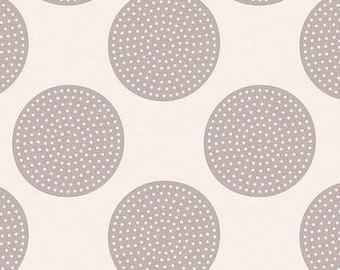 Tilda - Basic Classics - Dottie Dots Grey Fabric