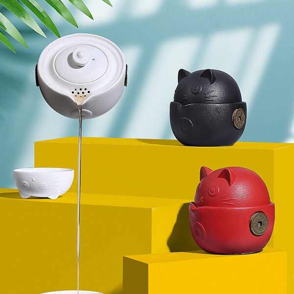 Ceramic Tea Set Etsy