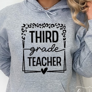 Third Grade Teacher SVG PNG, Third Grade svg, Teacher svg, Back To School svg, Third Grade Life svg, Teacher Life svg, Third Grade Shirt