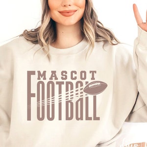 Football Team Template Svg Png, Football Team Shirts, Football Svg, Football Team svg, Football Team Mom, Football Shirt, Football Template