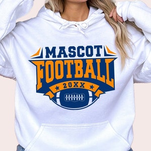 Football Team Template Svg Png, Football Team Logo, Football Shirt Design, Football Svg, Team Template, Team Shirt Design, Cricut Cut File