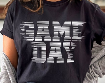 Mamá del día del juego SVG PNG, diseño de camiseta deportiva (descarga digital)