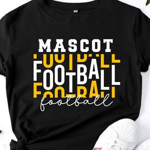 DIY Editable Football Team Template Svg Png, Football Team Logo, Football Shirt Design, Football Svg, Team Template Svg, Team Shirt Design