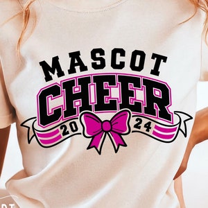 Cheer SVG PNG, Cheerleader Teamgeist Design, Cheer Squad Shirt, Cheer Coach Geschenk, anpassbarer Cheerleader Design, sofortiger digitaler Download