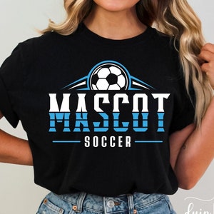 Fútbol Svg Png, Plantilla de equipo de fútbol, Camisas de equipo Svg, Logotipo de fútbol, Mamá de fútbol, Svg para Cricut, Silueta, Regalos para niñas, Regalos para mamá