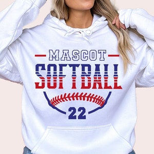 Softball Team Template, Softball Svg Png, Softball Team Shirts, Softball Mom Svg, Team Logo Svg, Softball Mascot, Softball Player Svg,Cricut