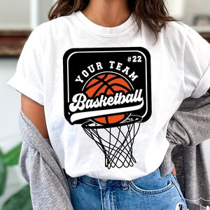 Basketball SVG PNG, Mascot Template svg, Basketball Team Template svg, Your Team svg, Basketball Mascot, Basketball Team Shirt, Personalized
