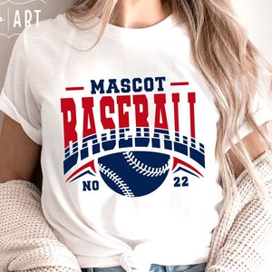 Béisbol svg png, plantilla de equipo de béisbol, camisas de equipo svg, logotipo de béisbol, mamá de béisbol svg, svg para cricut, silueta, regalos para mamá