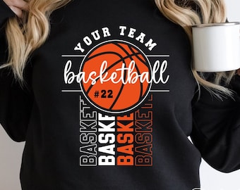 Basketball SVG PNG, Mascot Template svg, Basketball Team Template svg, Your Team svg, Basketball Mascot, Basketball Team Shirt, Personalized