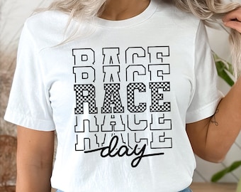 Race Day SVG PNG, Race Day Vibes svg, Race Day Cheer svg, Race Day Girl svg, Race Season svg, Race svg, Racing Time svg, Race Day Shirt svg