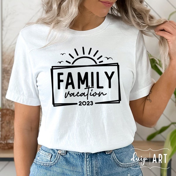 Family Vacation 2023 SVG PNG, Family Beach Vacation svg, Vacay Mode On svg,Vacation svg,Family Trip 2023 svg,Family Vacation Matching Shirts