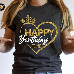 Geburtstag SVG, Geburtstagskind svg, Krone, Königin Geburtstag, Mom Geburtstag svg, Geburtstagsshirt svg, Cricut SVG, Queen SVG