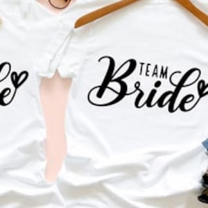 Bride SVG, Bride Team Svg, Bridal Shower Shirt Svg, Bachelorette Svg, Bachelorette Party svg, Bridesmaids svg,Bridal Party Svg,Hen Party Svg