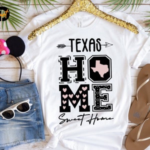 Texas svg, Home Sweet Home svg, Texas Love svg, Heart svg, Texas map svg, Home svg, Cricut svg, States svg, Texas Girl svg,Digital Download