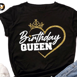 Birthday Queen SVG,Queen Birthday,Birthday Girl svg,Its My Birthday svg, Birthday shirt svg, Birthday Party svg, Cricut,Queen SVG,silhouette