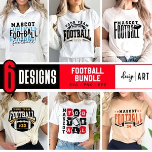 Fußball Bundle Vorlage, Fußball SVG Png, Team Vorlage, Fußball Bundle, Fußballtrikots, personalisierte svg, Teamlogo, Cricut Cut Dateien