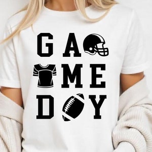 Game Day SVG PNG, Football Shirt Sublimation, Touchdown Football Mom png, College Sports svg, Game Day Vibes,Cricut Cut File,Football Season