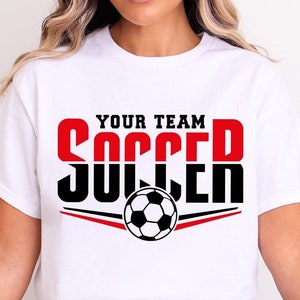 Soccer Template Svg Png, Soccer Svg, Soccer Team svg, Soccer Team Mom, Soccer Shirt svg, Soccer Player Template, Soccer Team Shirts, Cricut