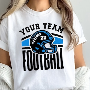 Fußball-Svg Png, Fußball-Team-Vorlage svg, Fußball-Shirt-Design, Team-Vorlage svg, Team-Shirt svg, Cut-Datei für Cricut, Fußballmannschaft